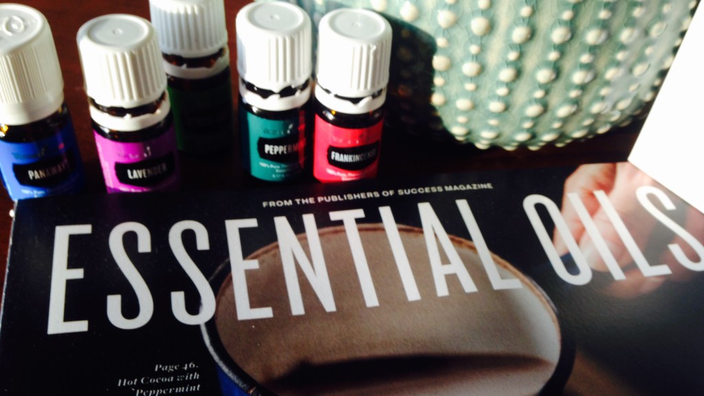 YOUNG LIVING Diffuser Recipes and&nbsp;Blends
