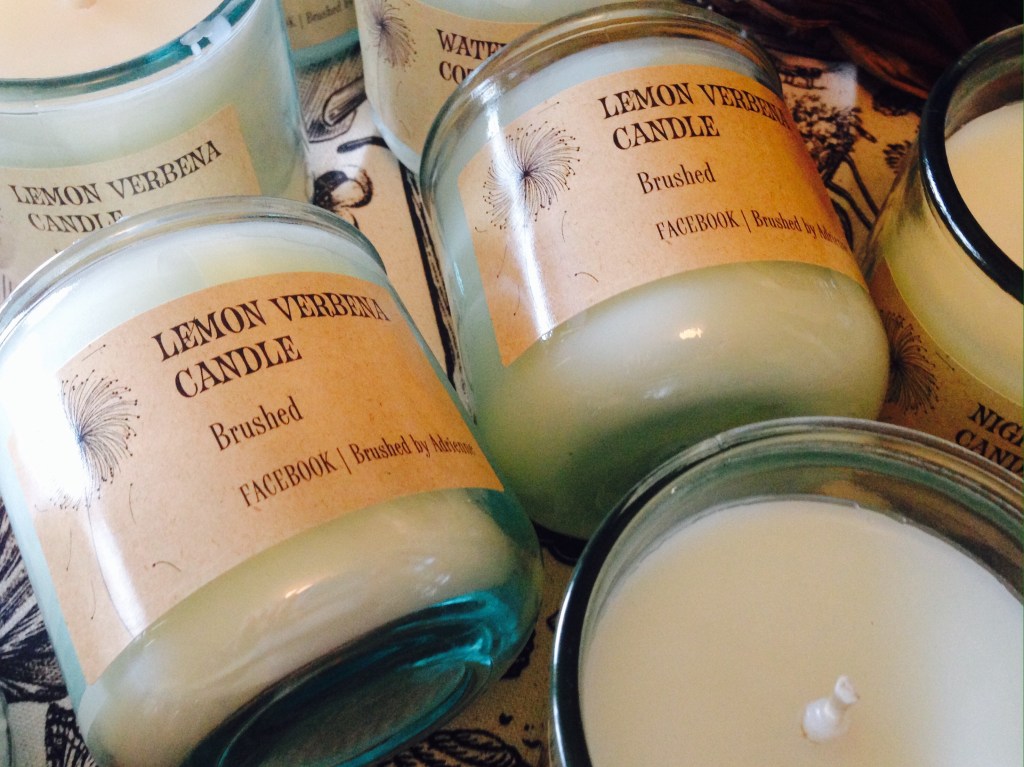 Brushed Body and&nbsp;Candles