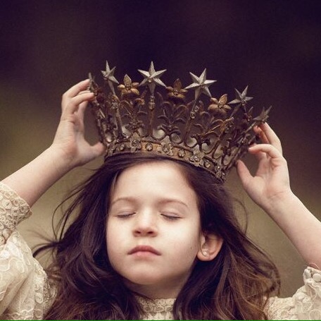 Your hair is the crown you never take off.