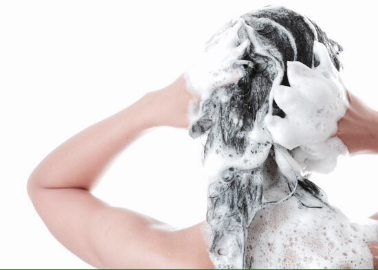 Shampoo Your Stress Away